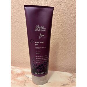 BACK TO BASICS  firm hold gel 8.5 oz Discontinued Green Tea Aloe